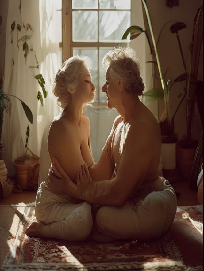 Tantra for Couples — quiet, real, warm