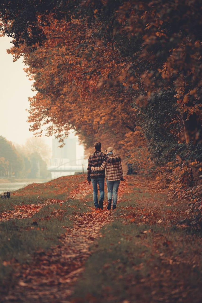 Quiet, warm imagery for Open Relationship Navigation