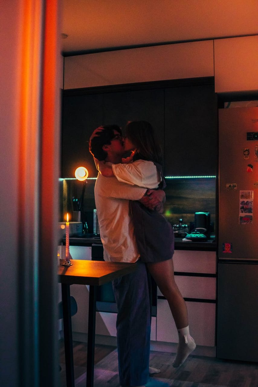 Quiet, warm imagery for Dead Bedroom