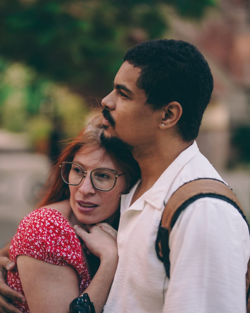 Quiet, warm imagery for Dating After Divorce