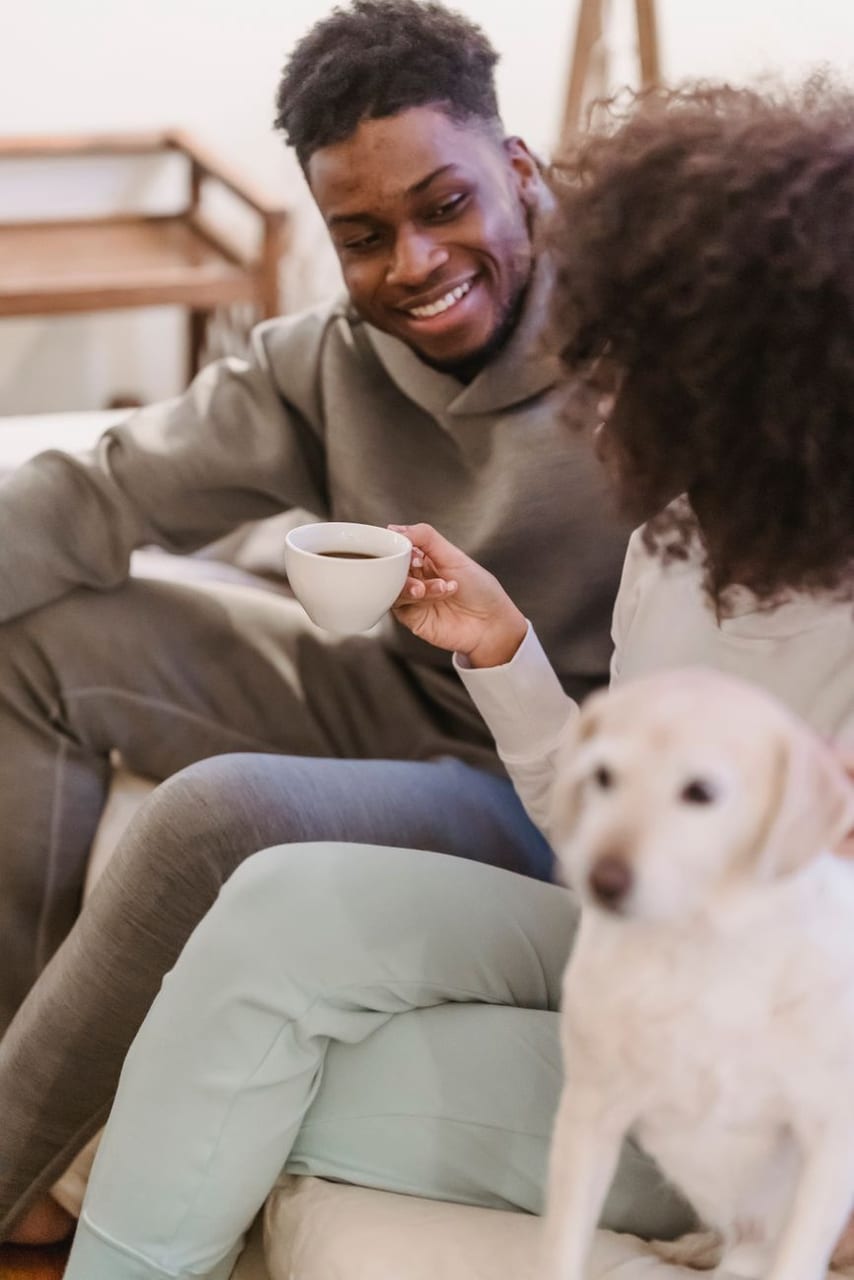 Quiet, warm imagery for Empty-Nest Sexual Disconnection